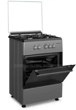 Maxi Gas Cooker 60x60 Cm (4) Burners