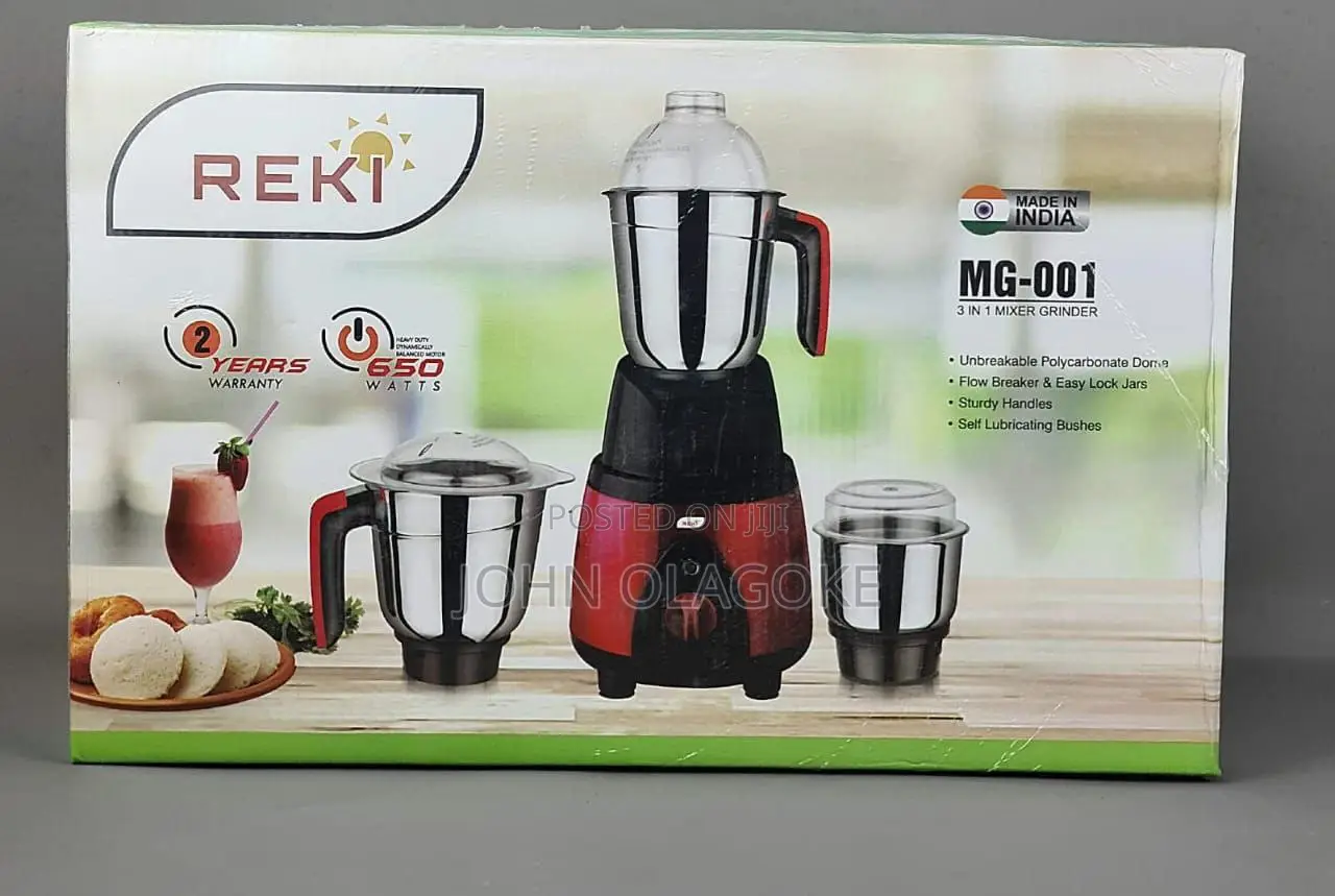 Reki Stainless Blender