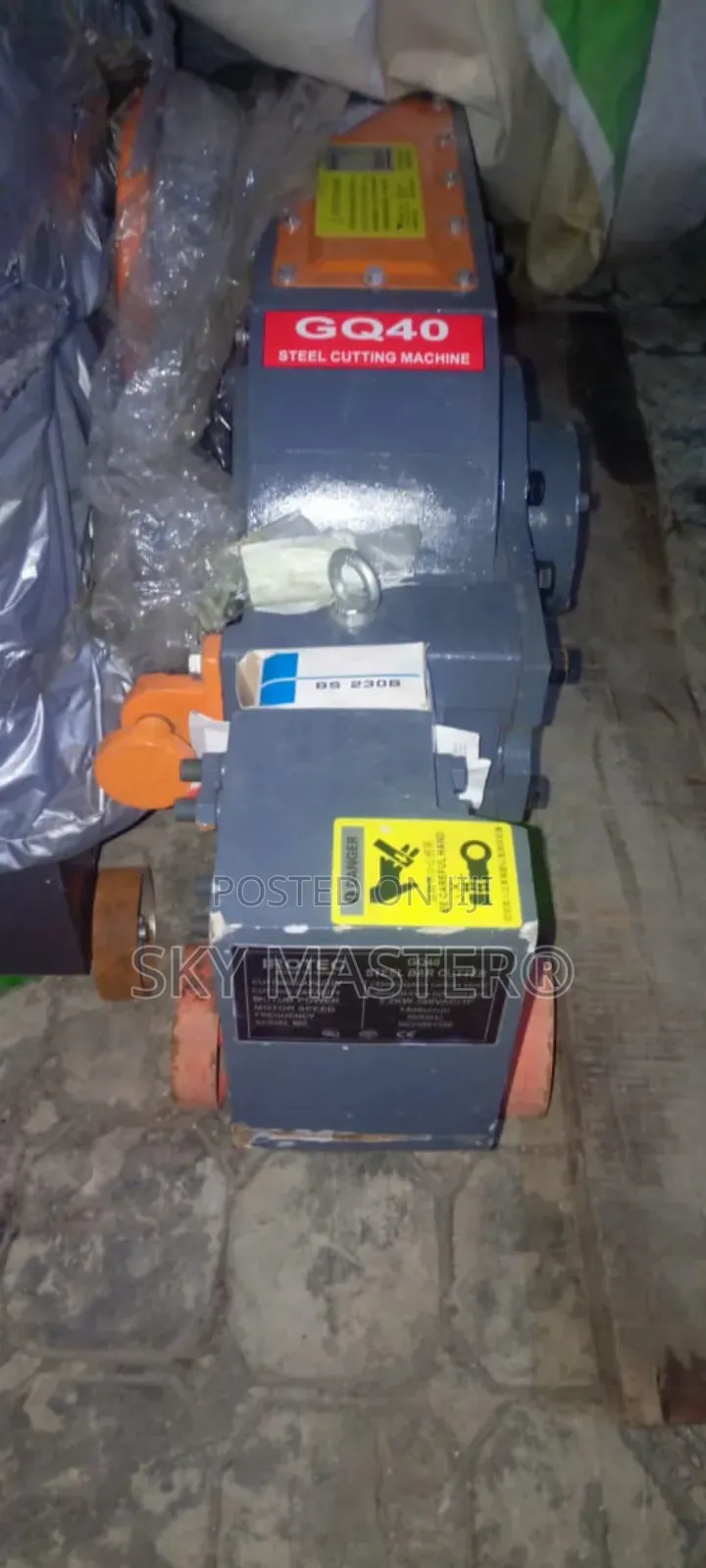 40mm Steel Bar Cutter