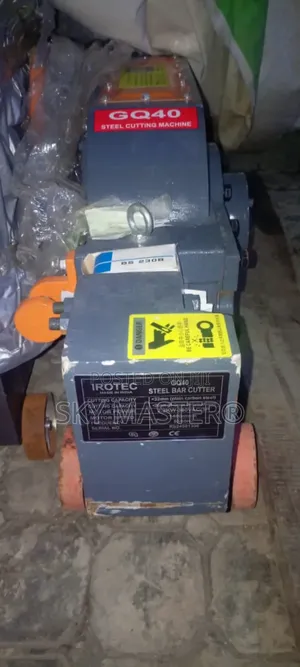 40mm Steel Bar Cutter