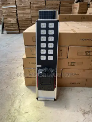 D2 120w All in One Solar Street Light