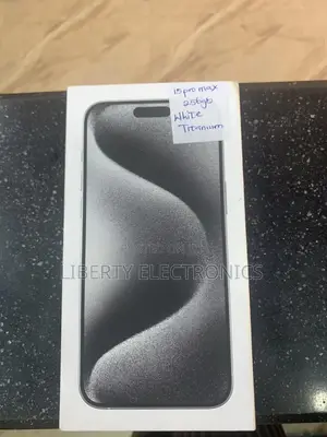 New Apple iPhone 15 Pro Max 256 GB White
