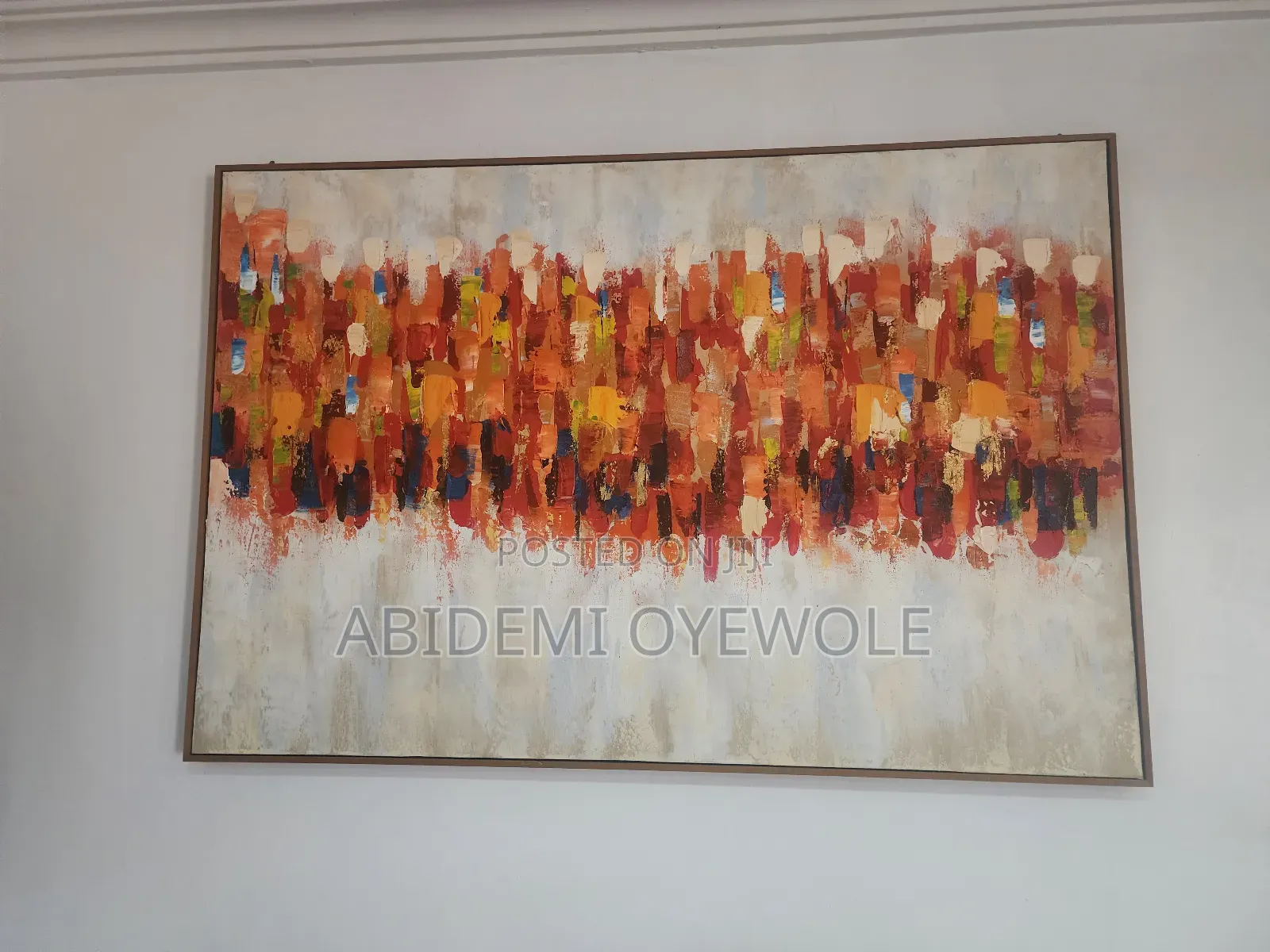 Colorful Wall Art Painting for Home Decor