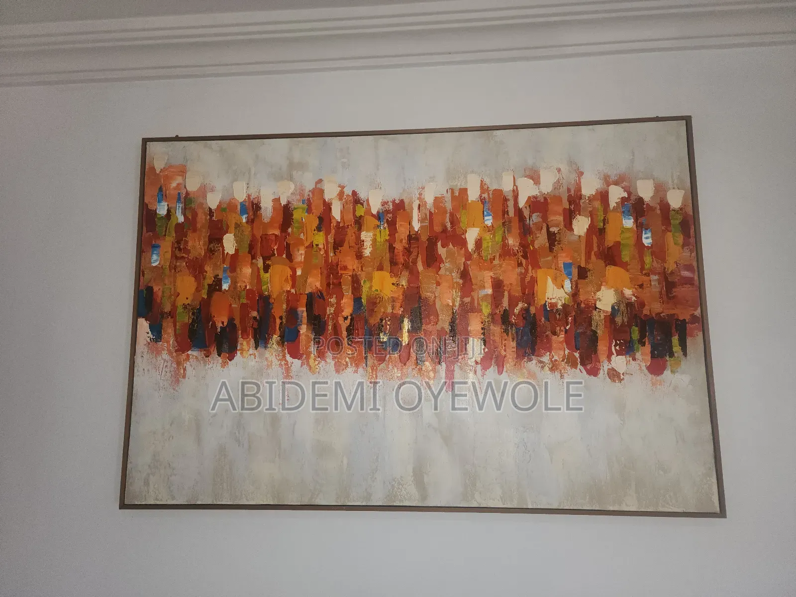 Colorful Wall Art Painting for Home Decor