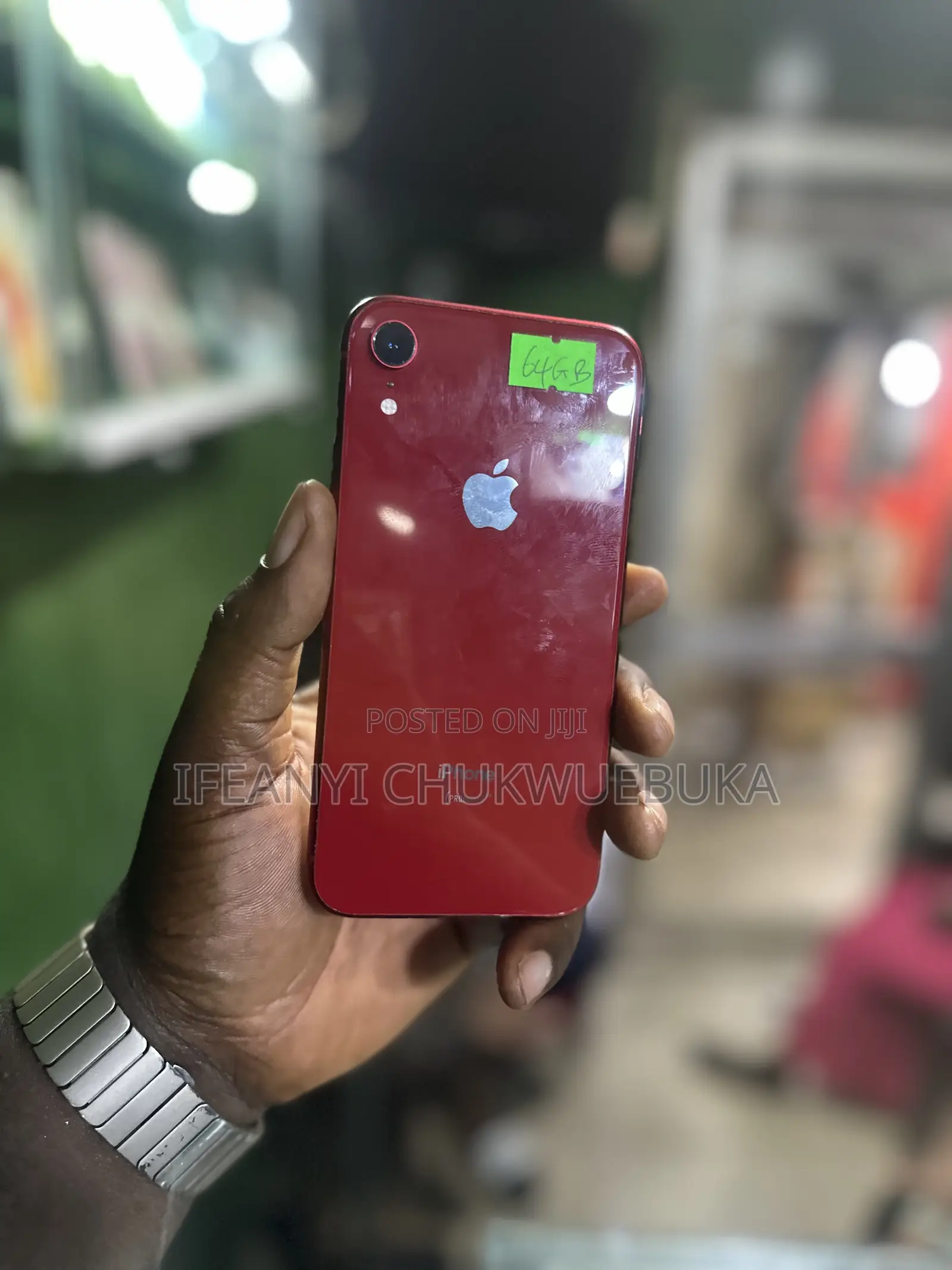 Apple iPhone XR 64 GB Red