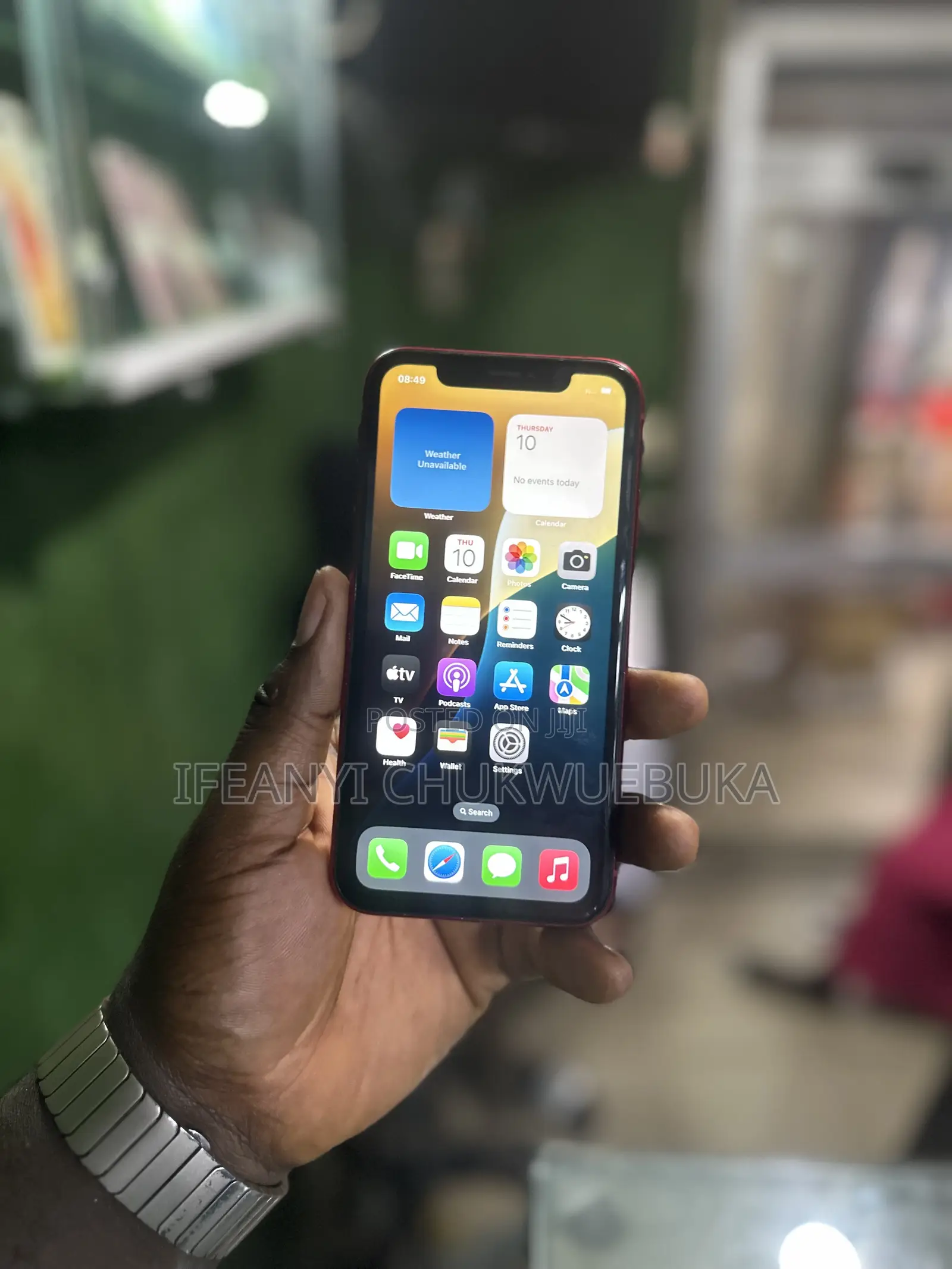 Apple iPhone XR 64 GB Red