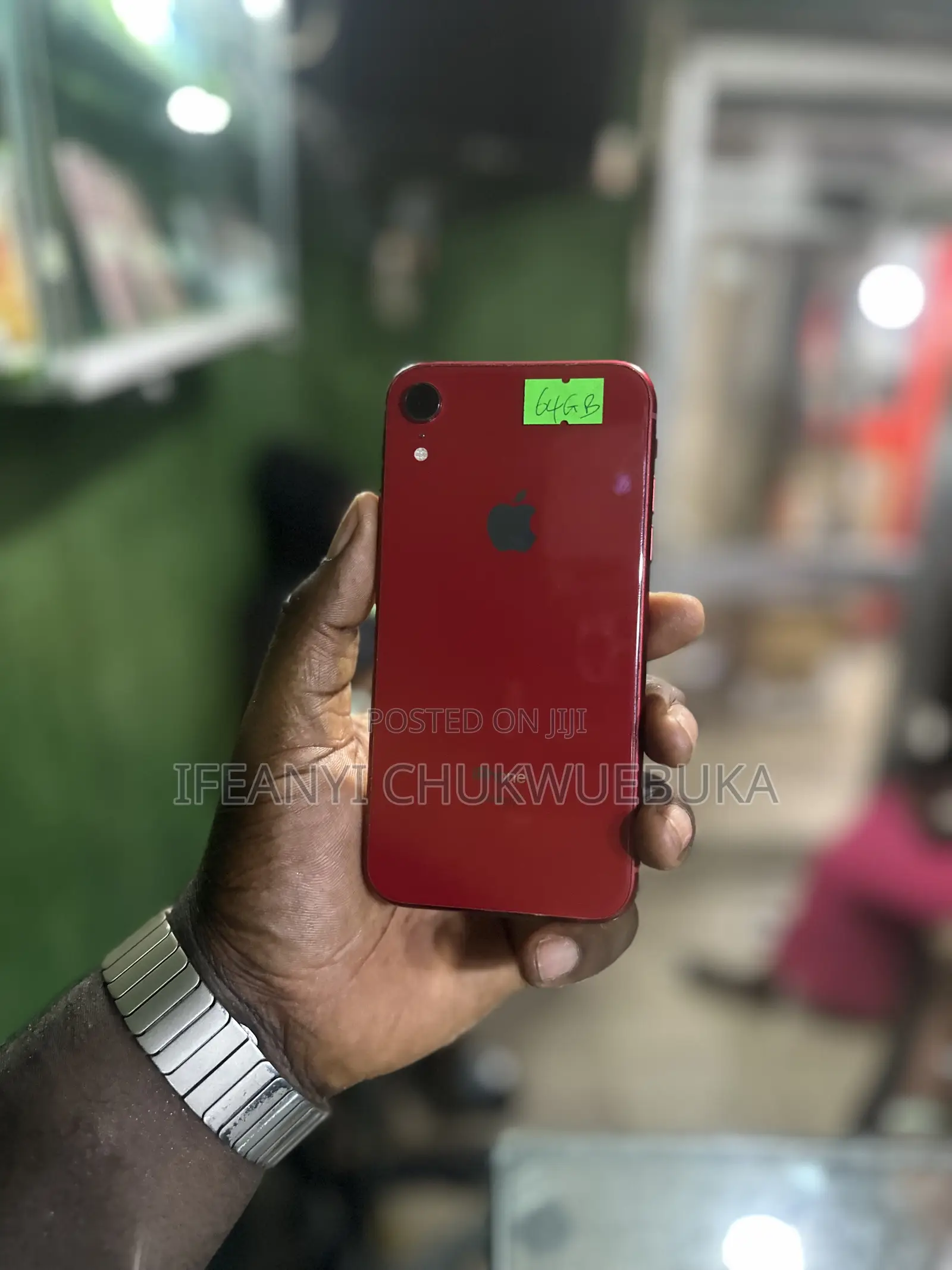 Apple iPhone XR 64 GB Red