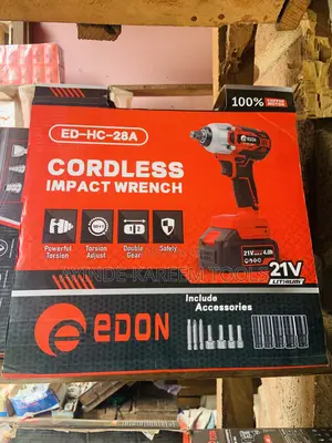 Cordless Impact Wrench Machine 21v