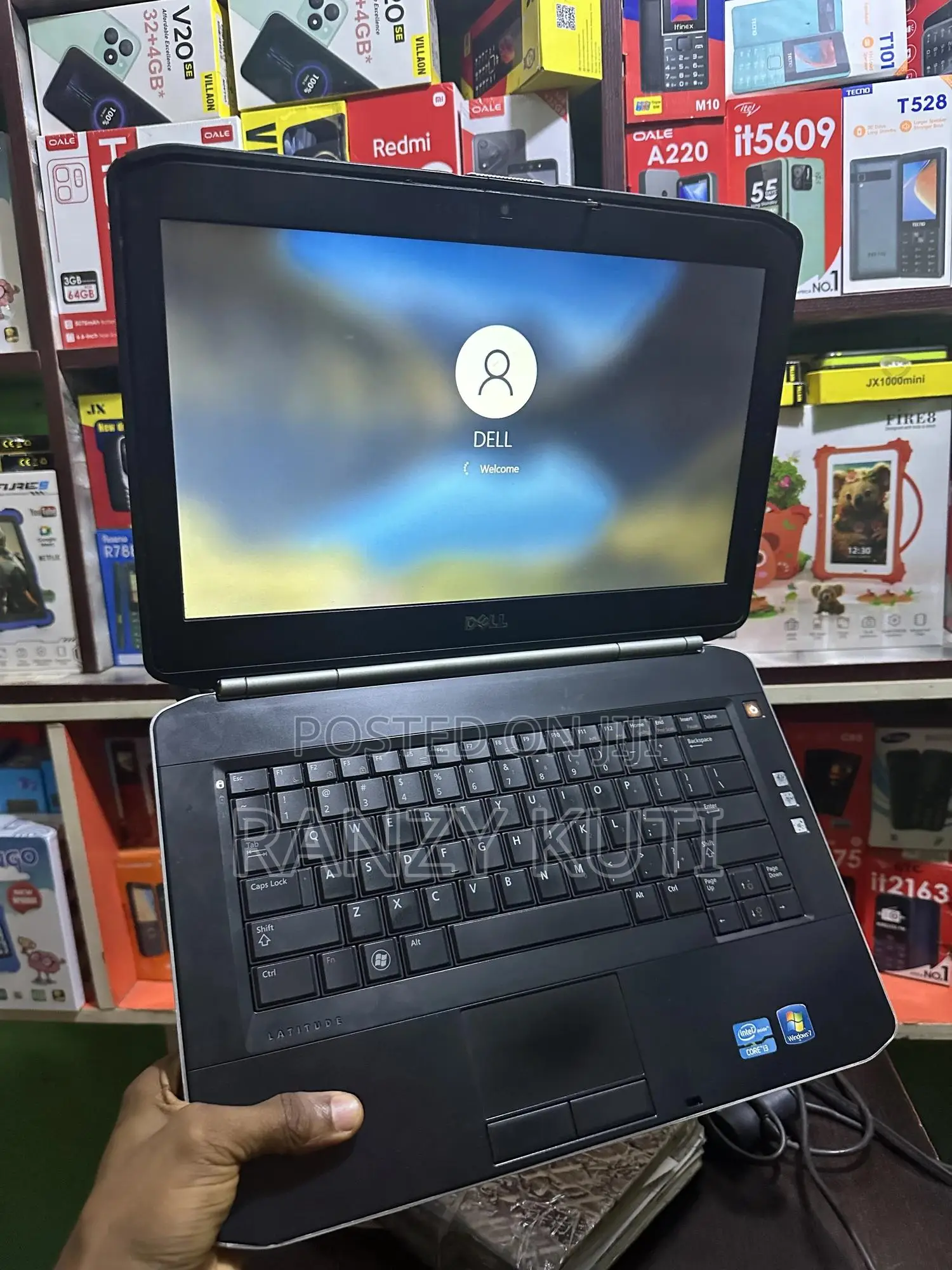 Laptop Dell Latitude 5420 4GB Intel Core I3 HDD 250GB