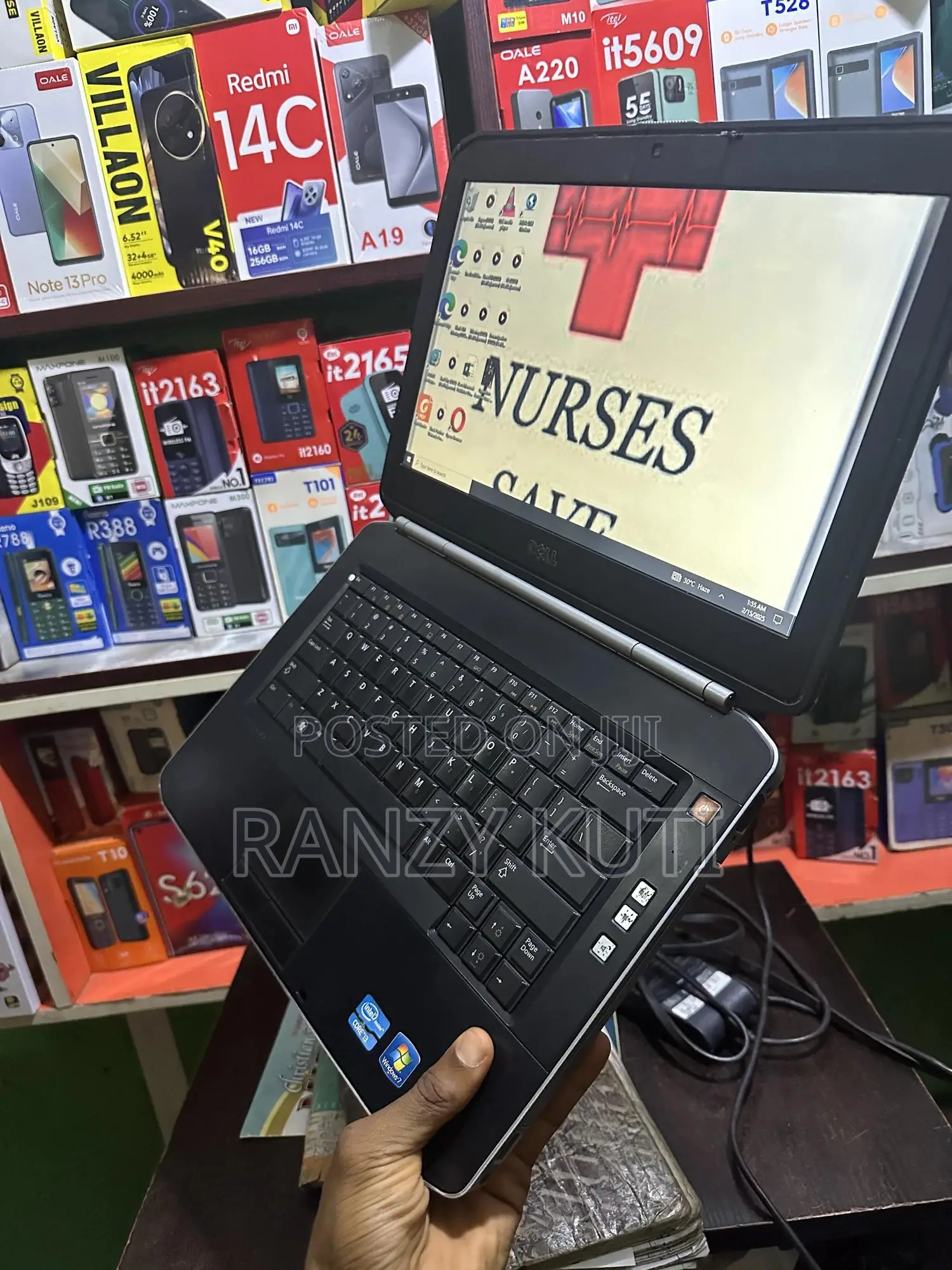 Laptop Dell Latitude 5420 4GB Intel Core I3 HDD 250GB
