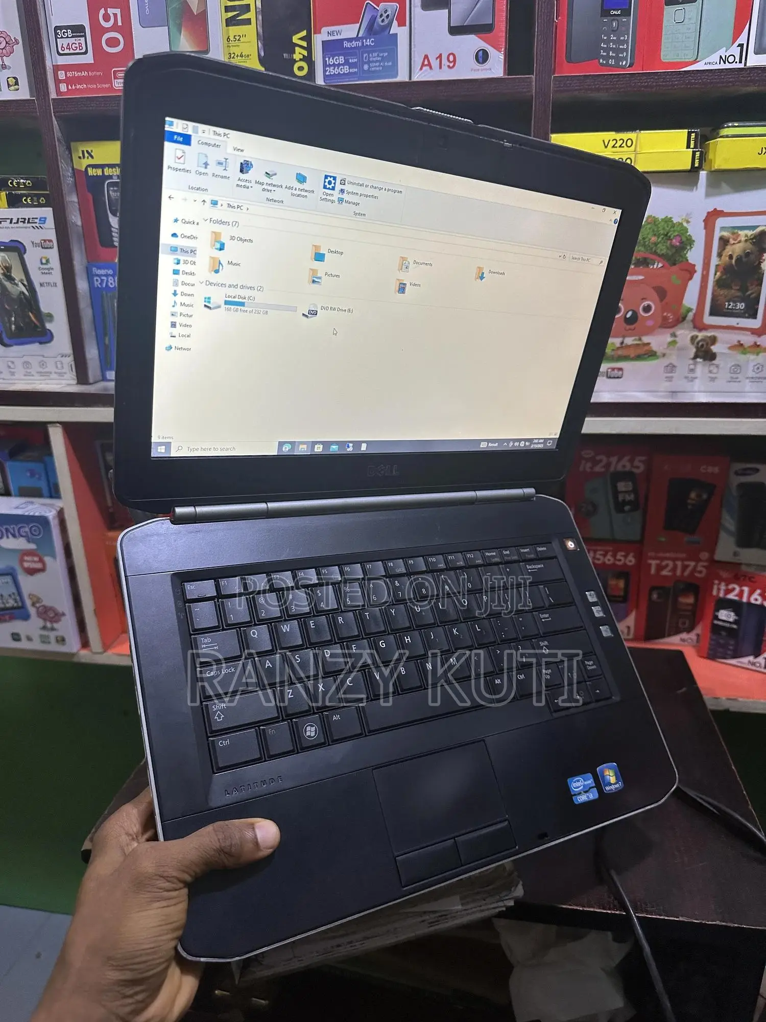 Laptop Dell Latitude 5420 4GB Intel Core I3 HDD 250GB
