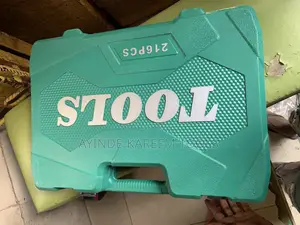 216pcs Tool Box Set