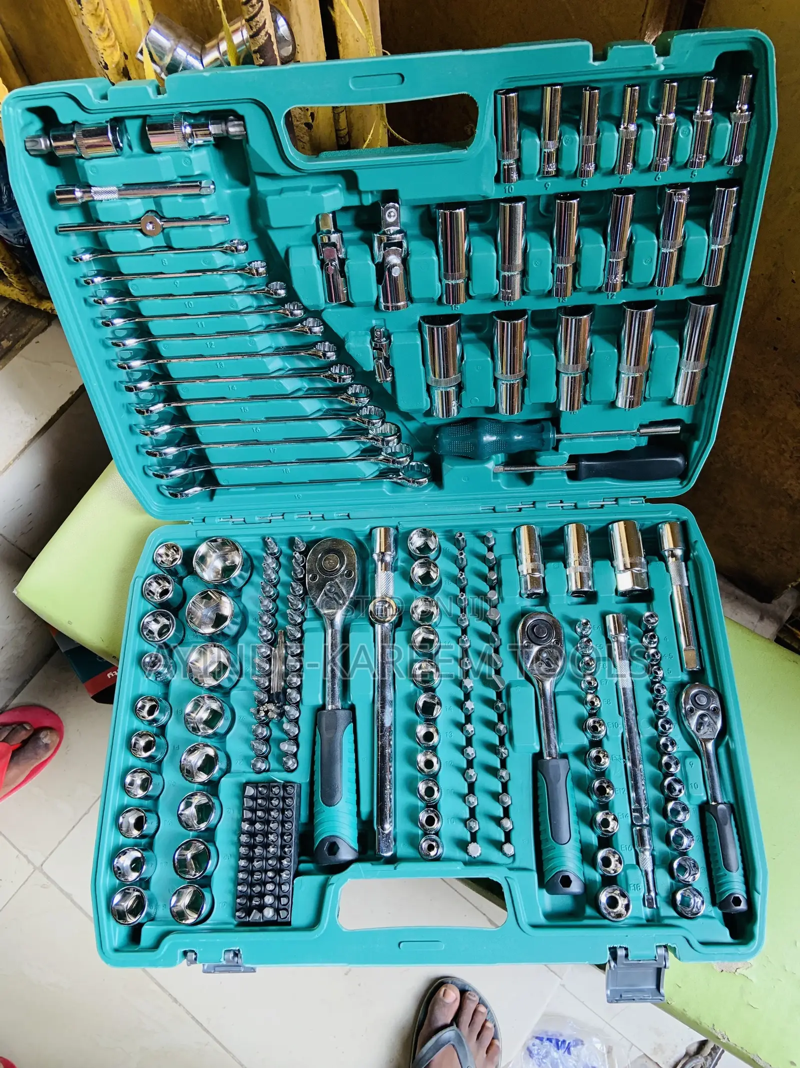 216pcs Tool Box Set
