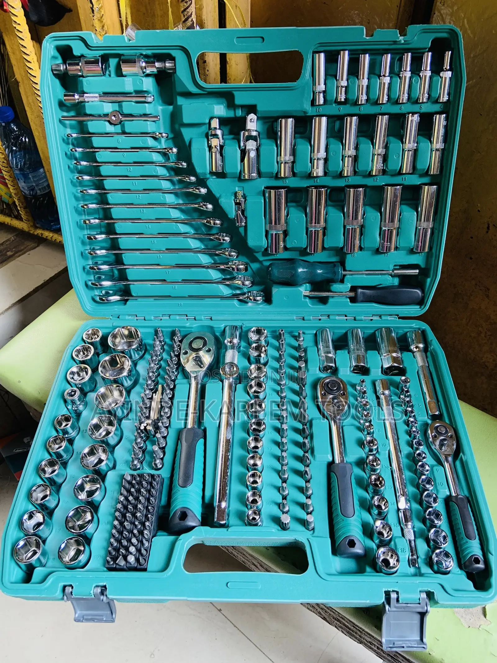 216pcs Tool Box Set