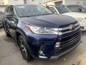 Toyota Highlander 2016 Blue