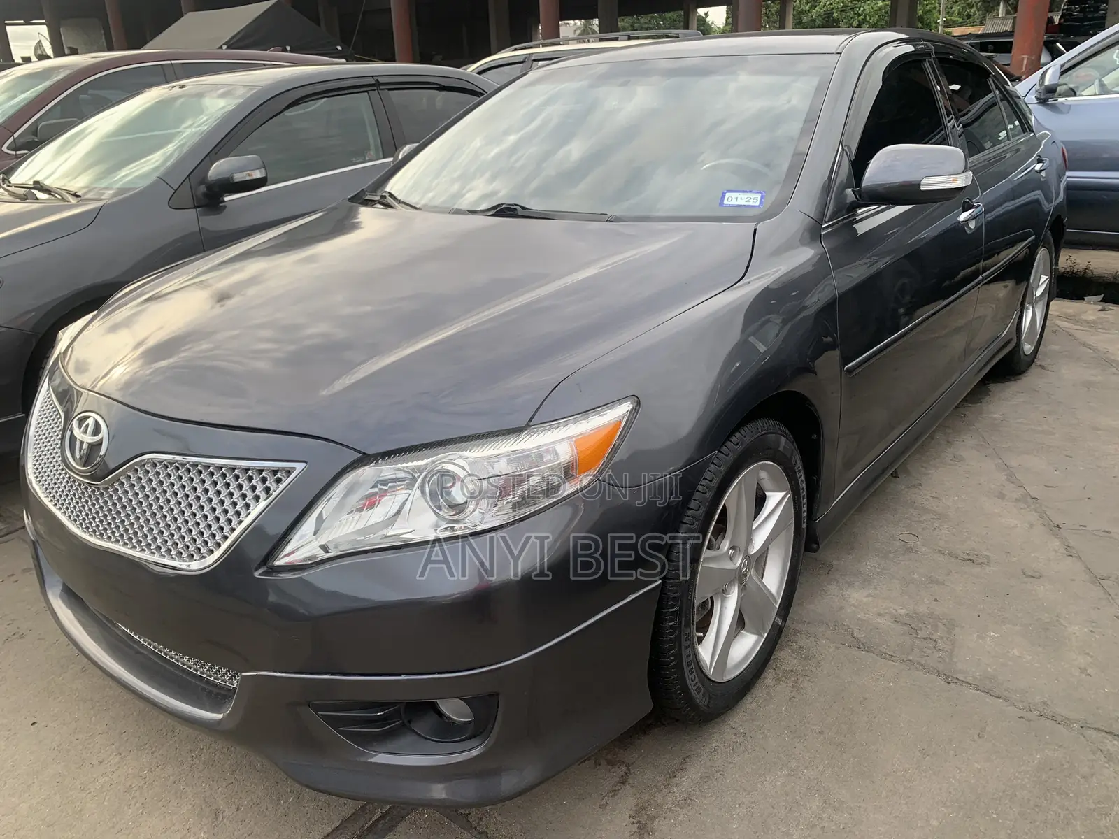 Toyota Camry 2011 Black