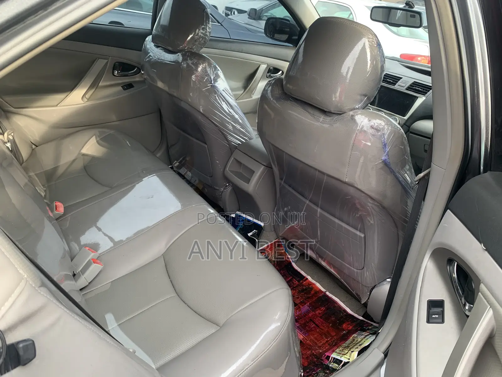 Toyota Camry 2011 Black