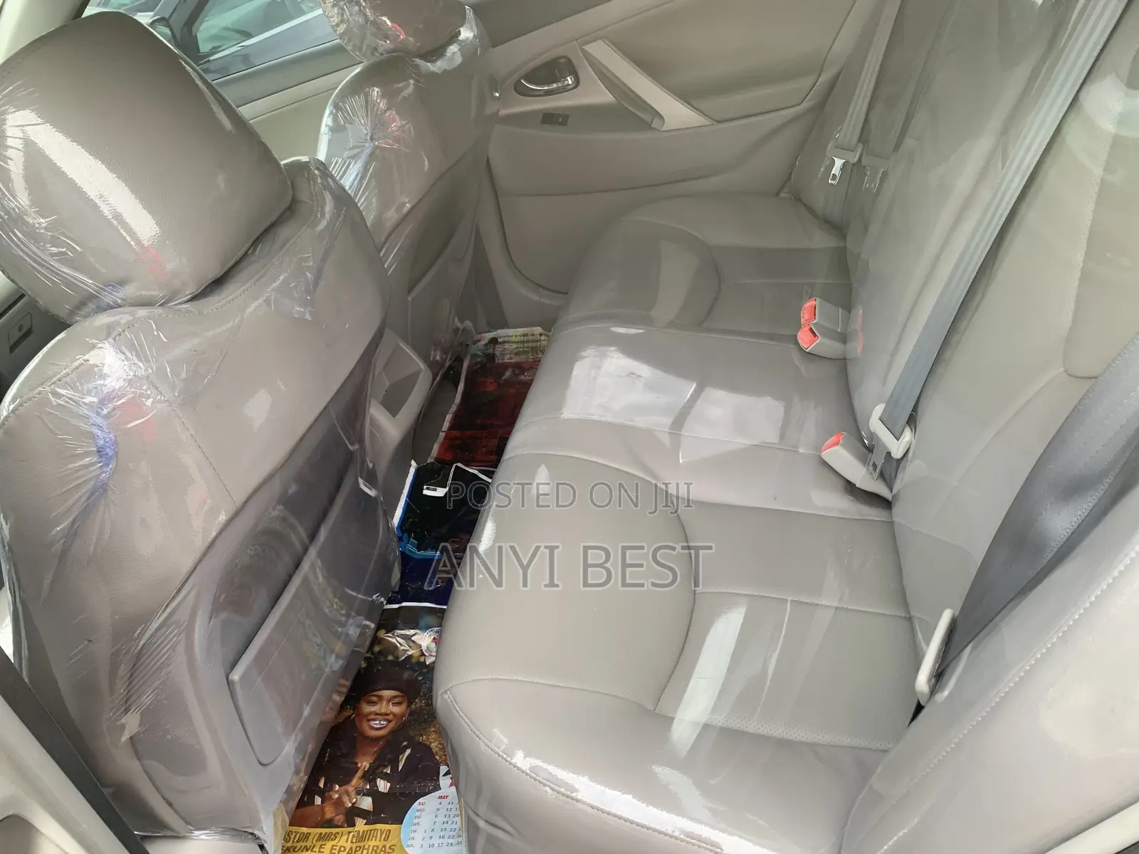 Toyota Camry 2011 Black