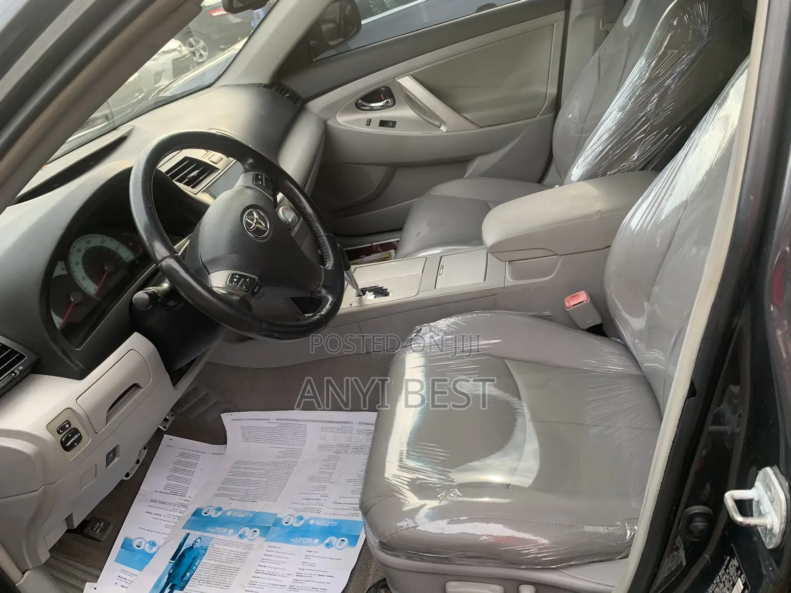 Toyota Camry 2011 Black