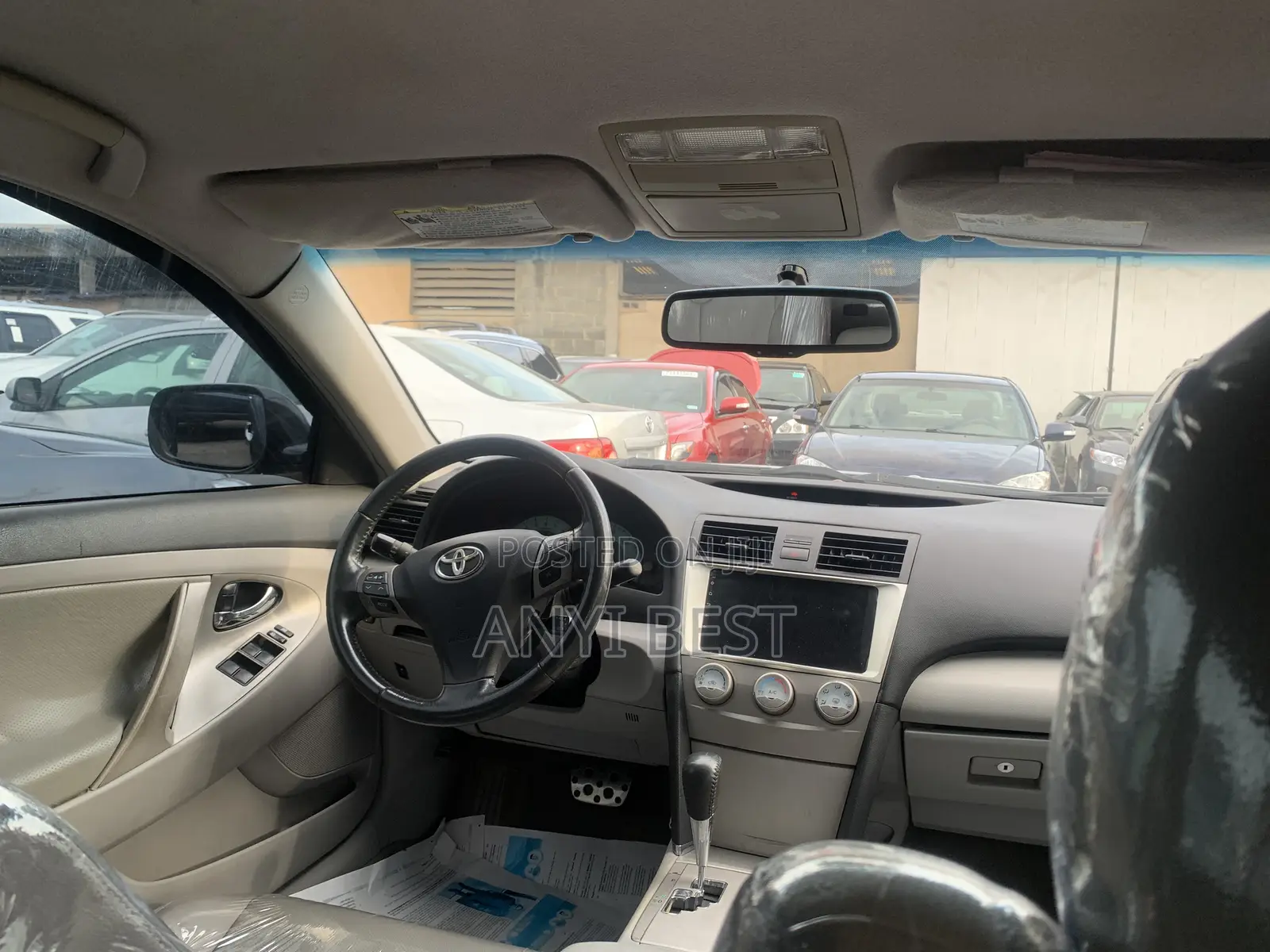Toyota Camry 2011 Black