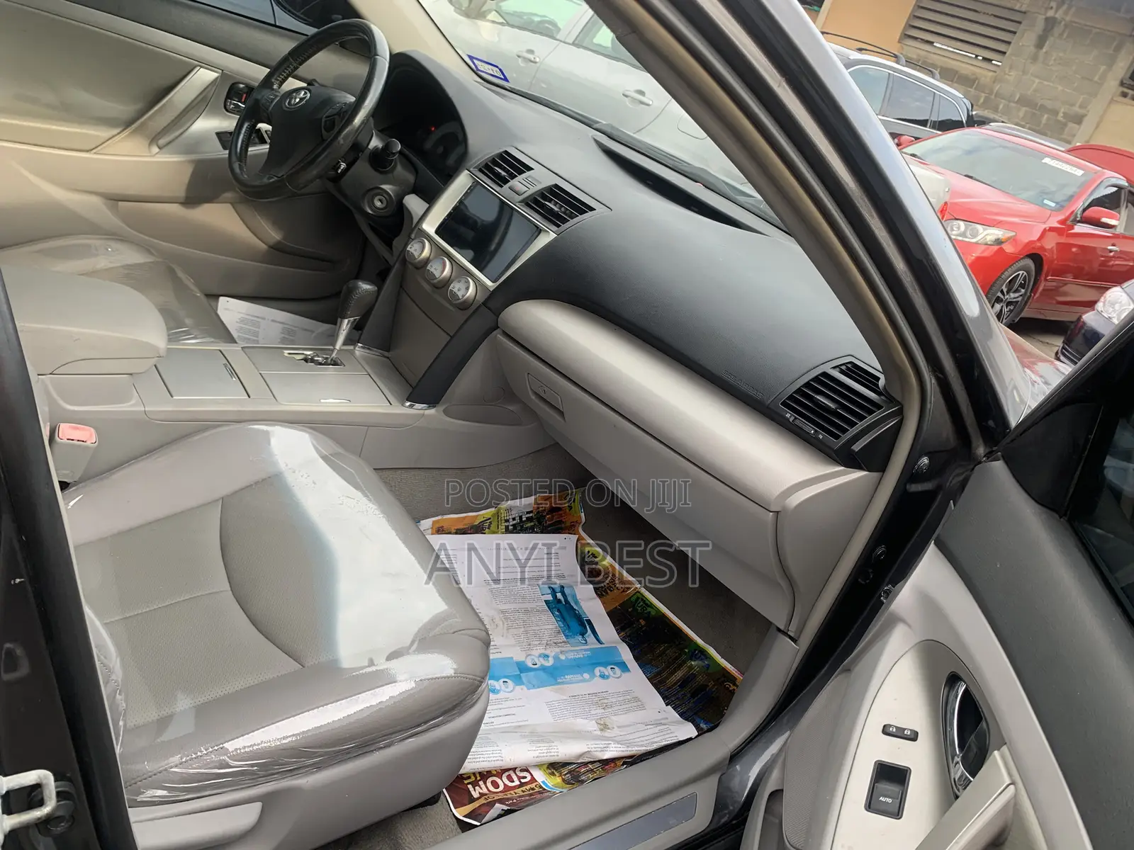 Toyota Camry 2011 Black