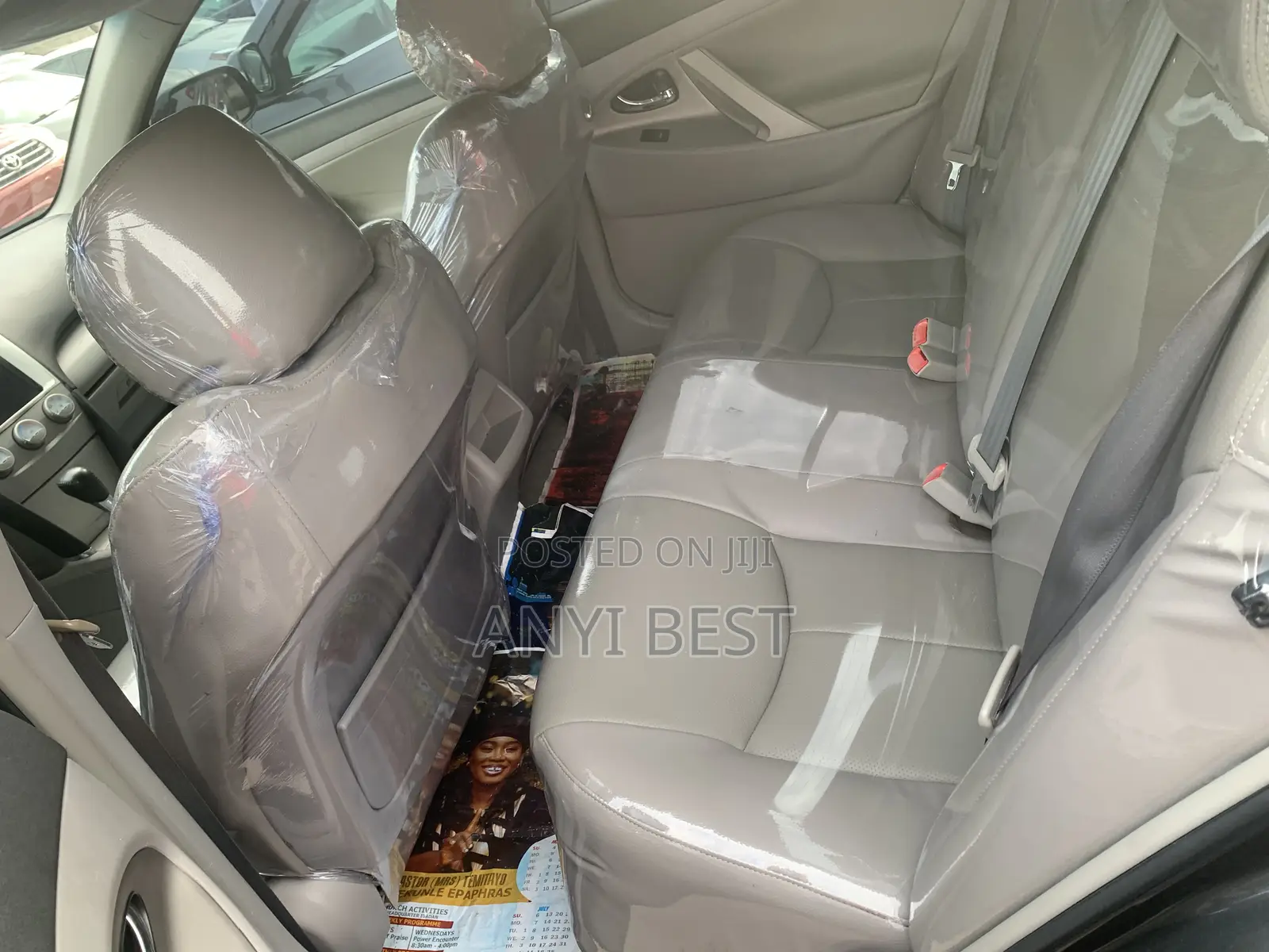 Toyota Camry 2011 Black