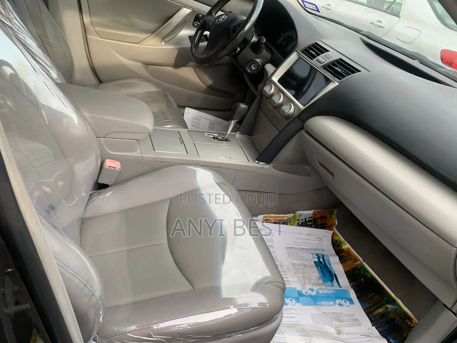 Toyota Camry 2011 Black