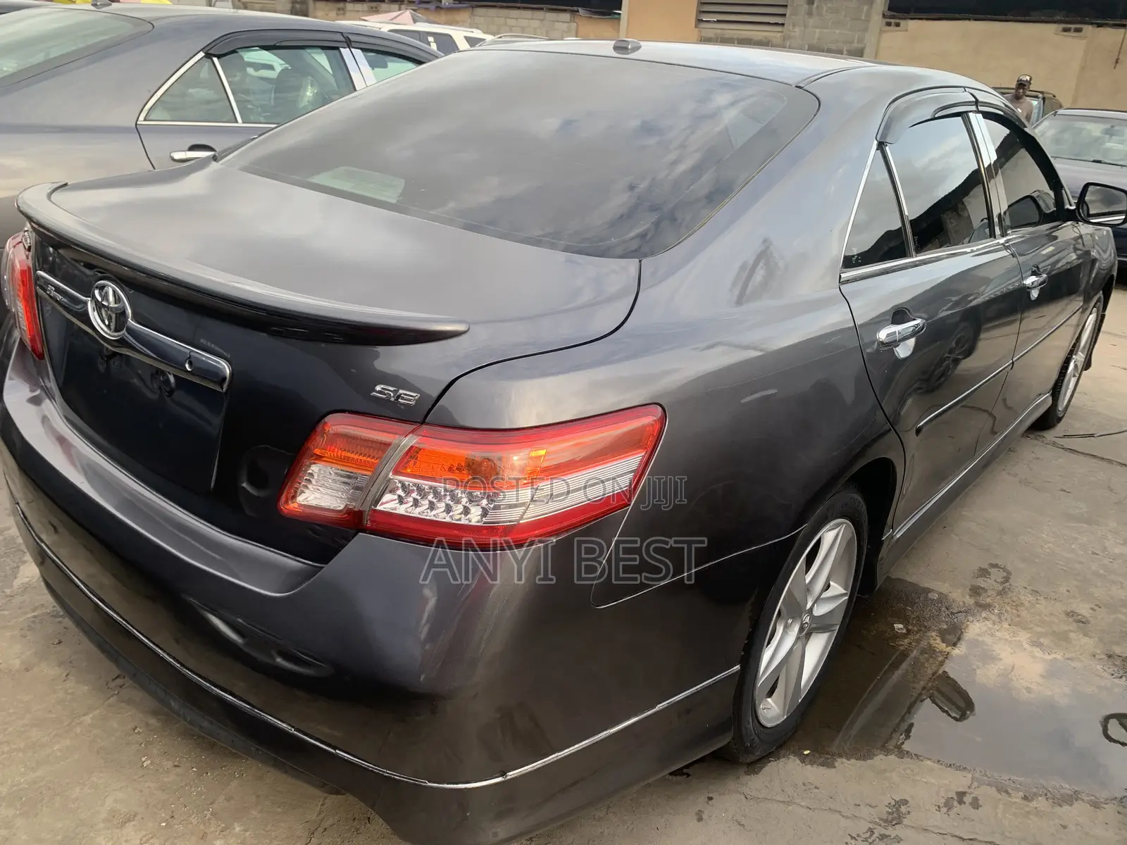 Toyota Camry 2011 Black