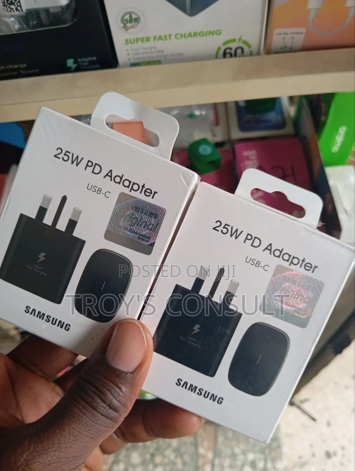 25watt Samsung Head Charger