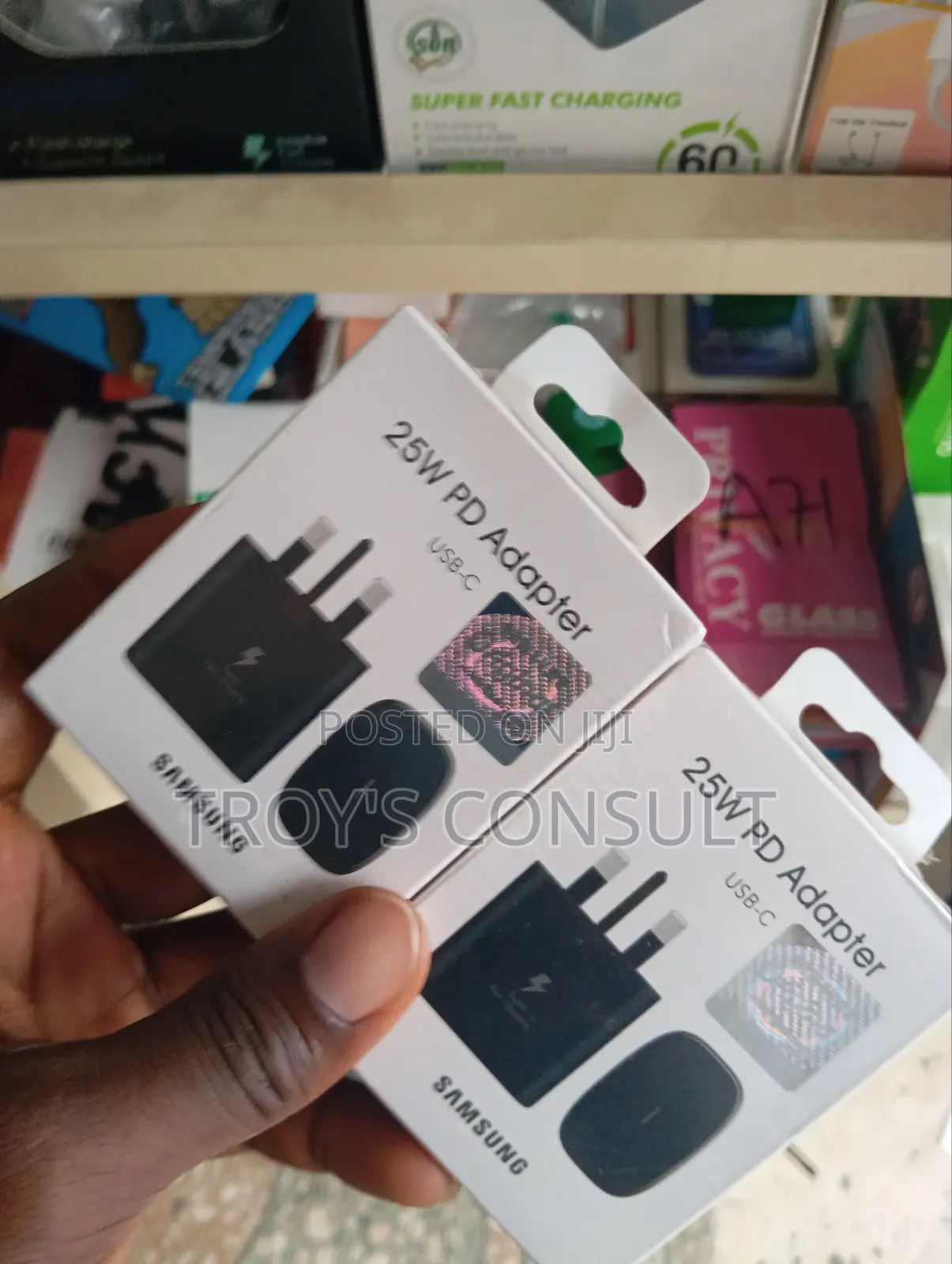 25watt Samsung Head Charger