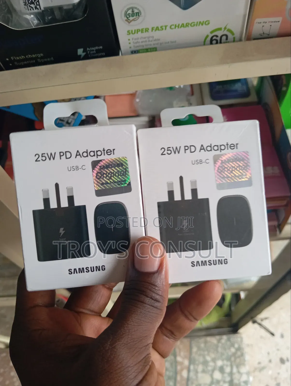 25watt Samsung Head Charger