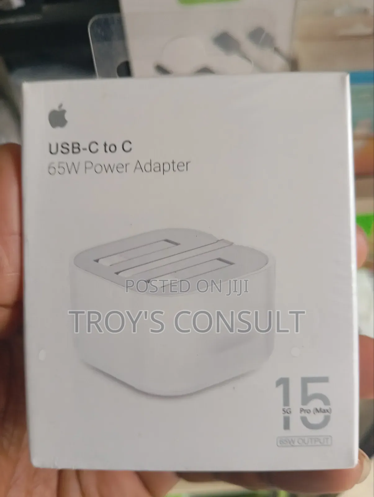 65watt iPhone 15 Head Charger