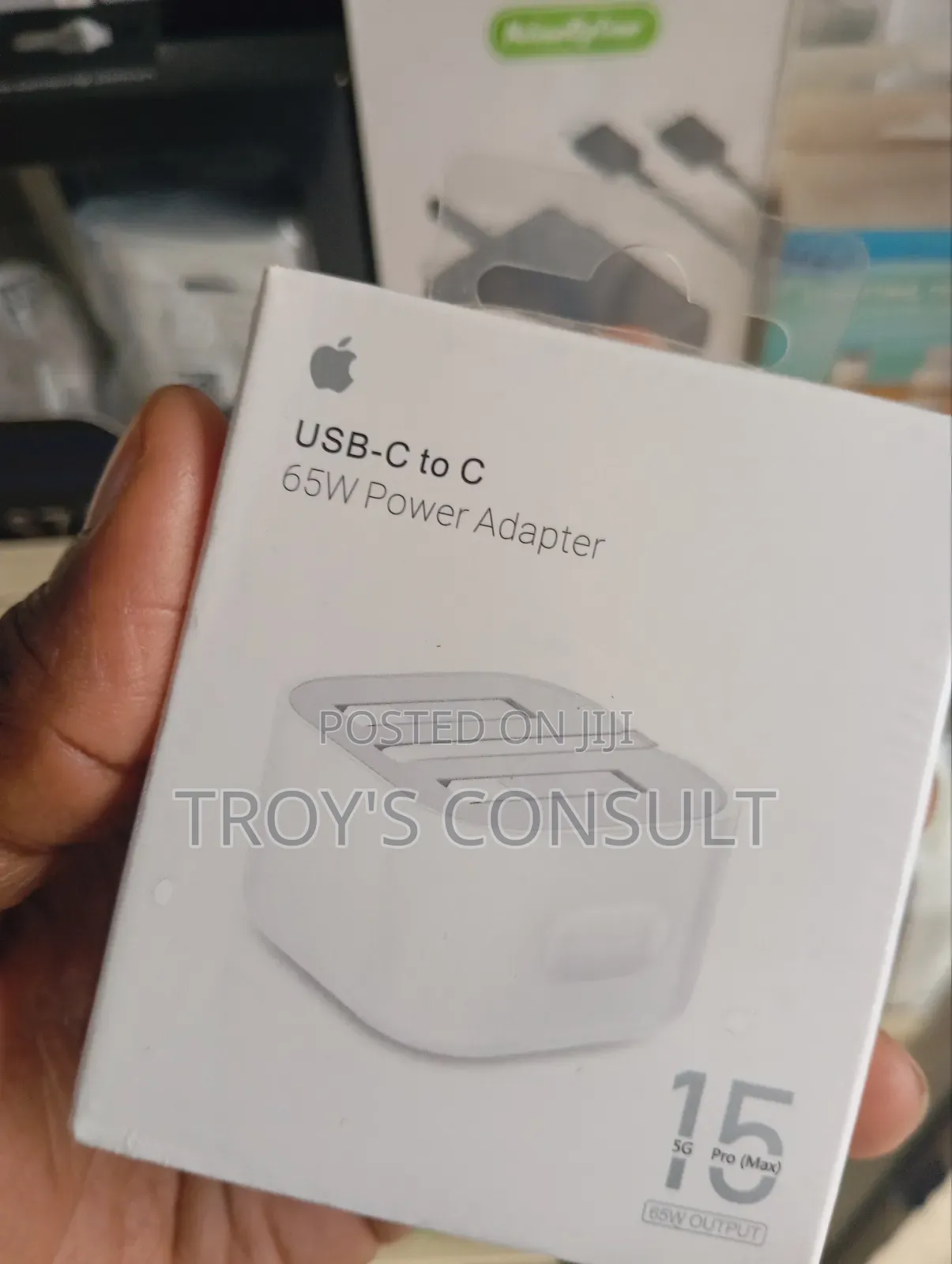 65watt iPhone 15 Head Charger