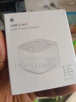 65watt iPhone 15 Head Charger