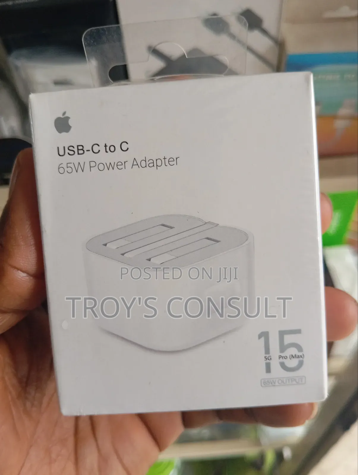 65watt iPhone 15 Head Charger