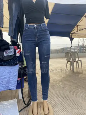 Photo - Thrift Jean Trousers