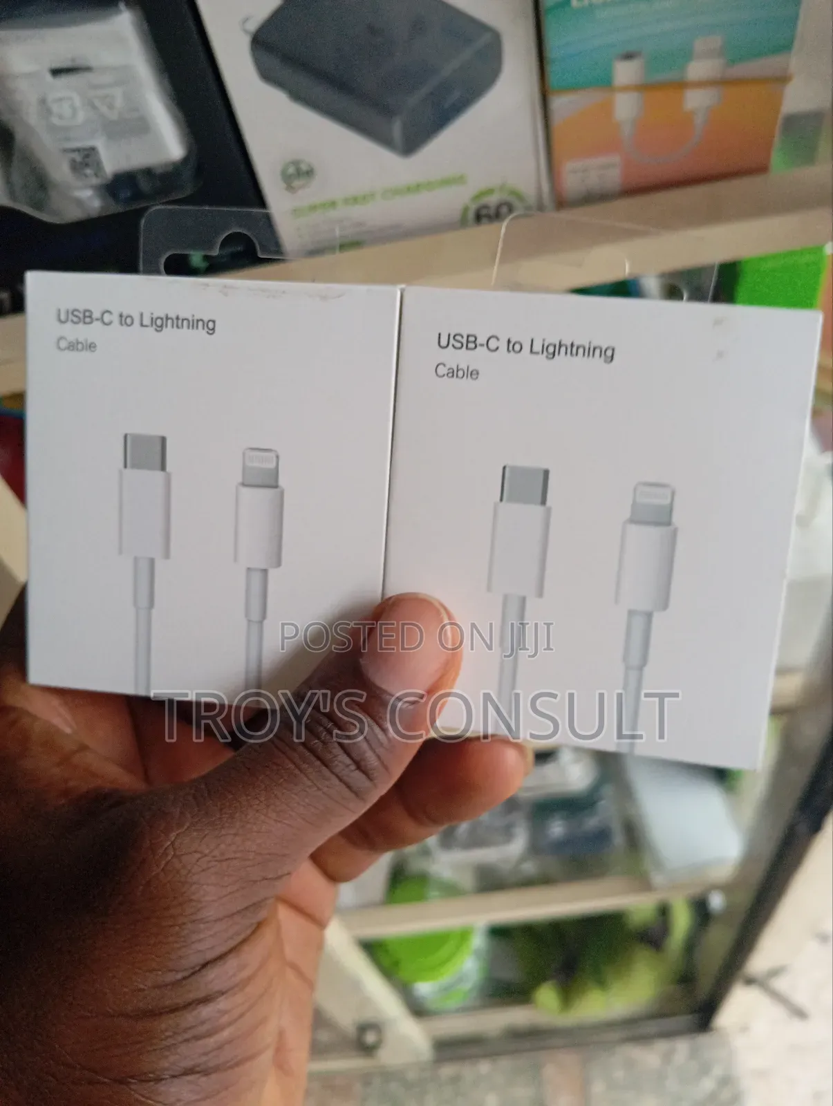 Type C to iPhone Cable