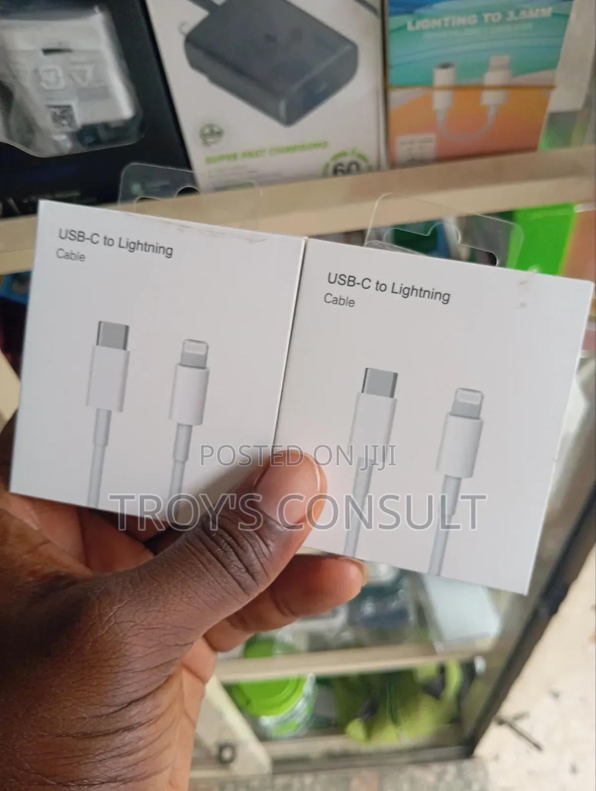 Type C to iPhone Cable