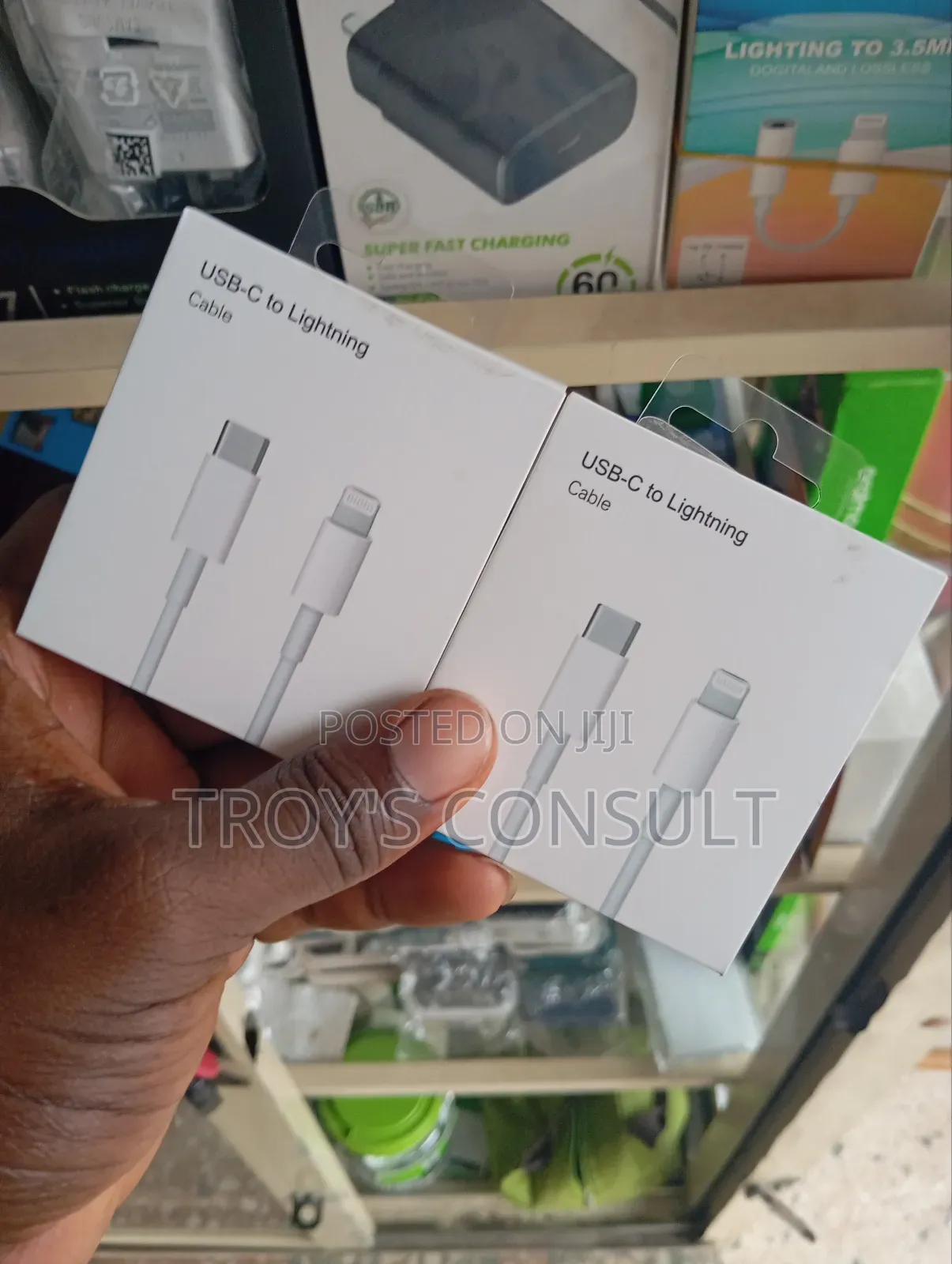 Type C to iPhone Cable