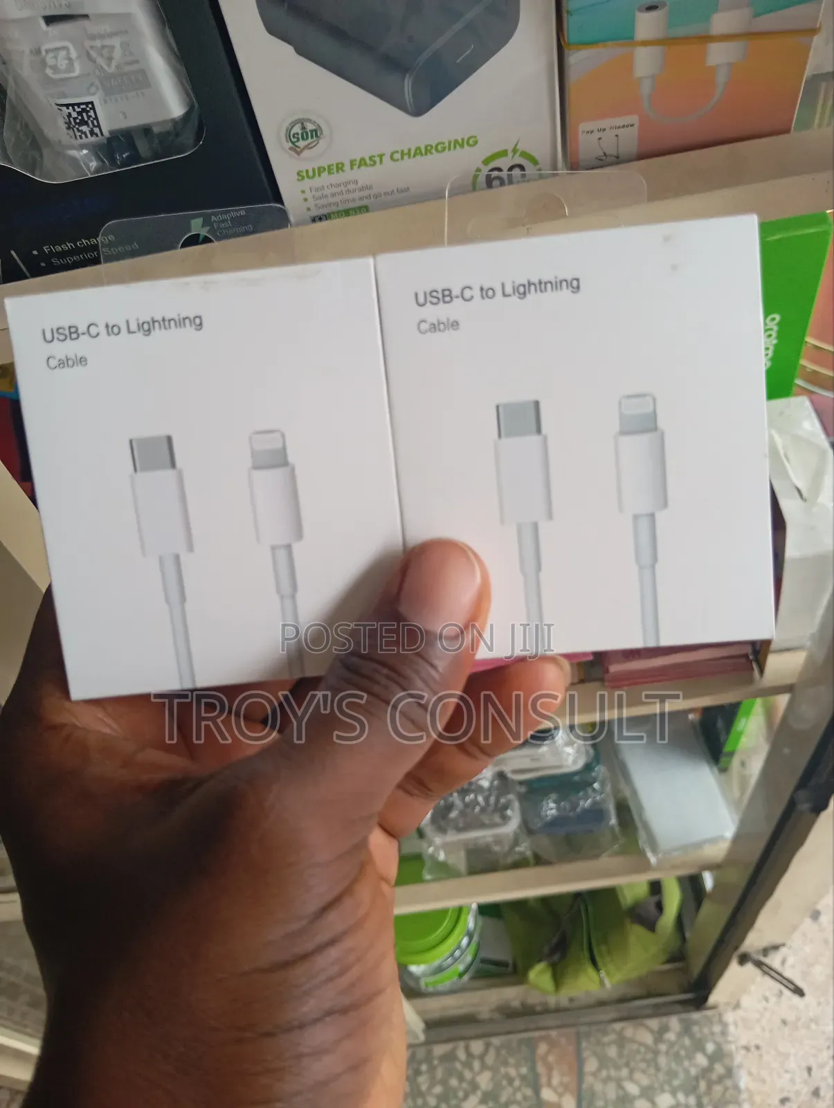 Type C to iPhone Cable
