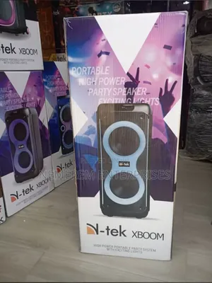 Photo - Ntek Portable Party Speaker