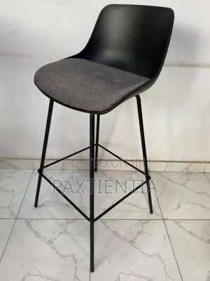 Padded Monochromatic Bar Stools