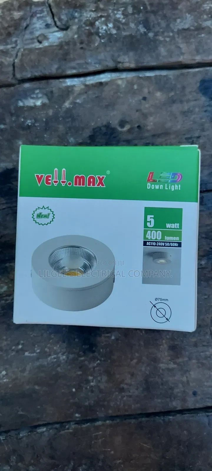 Vellmax 5 Watts Parafet Light