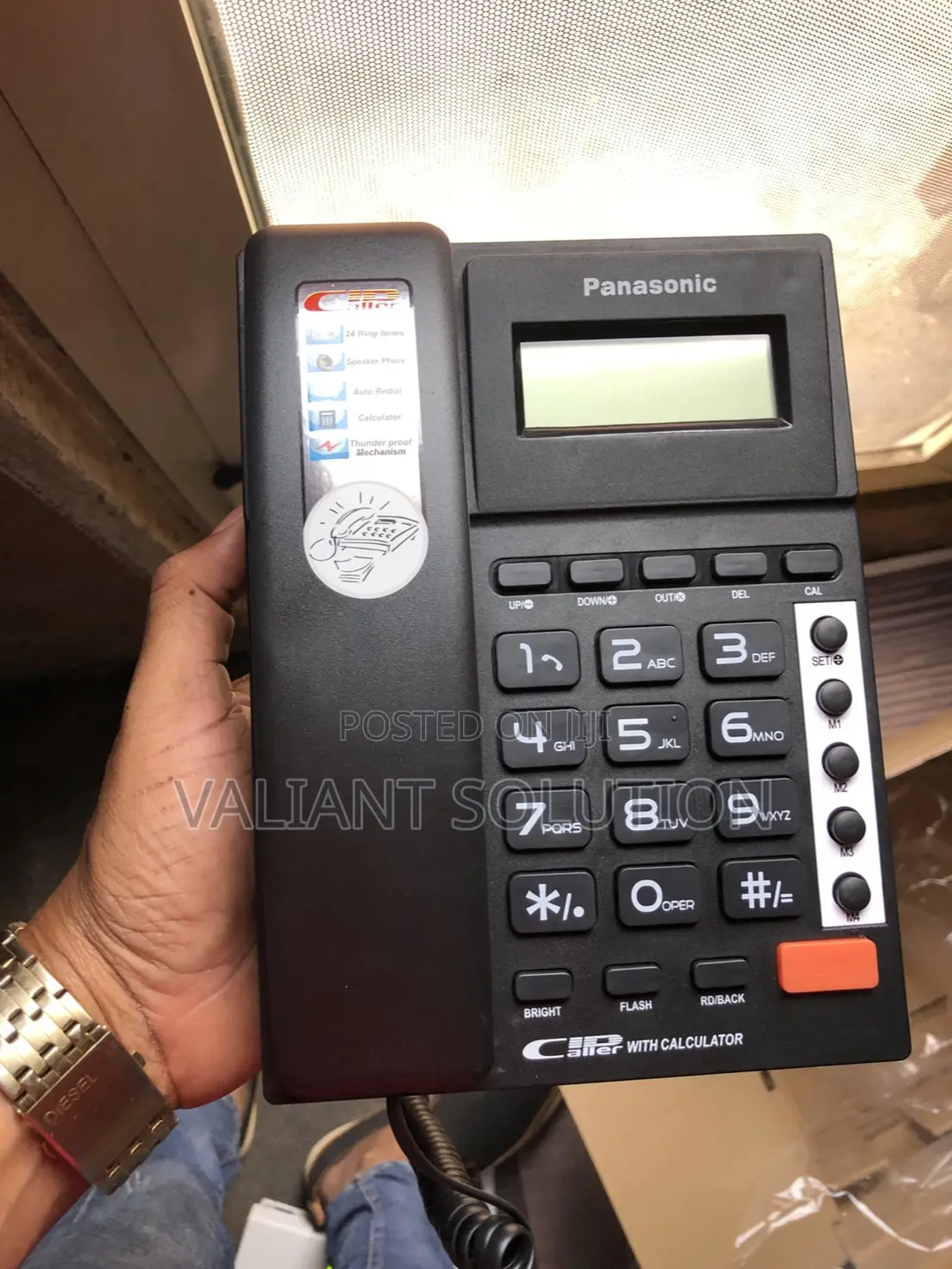 8209 Panasonic Intercom