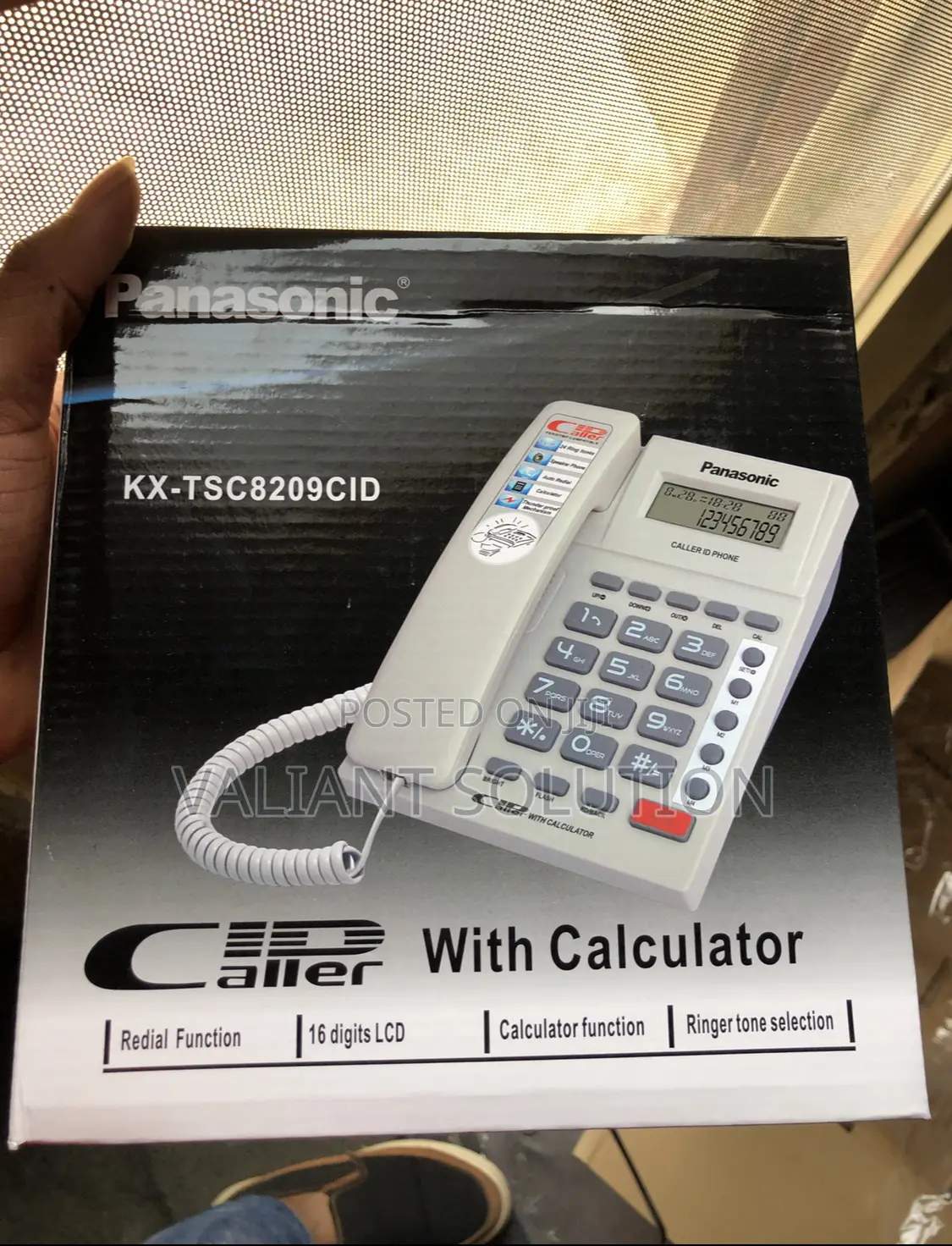 8209 Panasonic Intercom