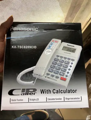 8209 Panasonic Intercom