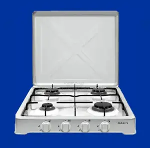 Maxi Tabletop Gas Cooker 4 Burners (400oc)