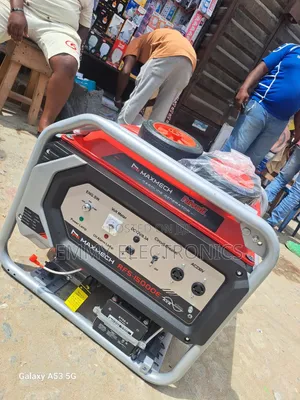 (12.5 Kva)Maxmech Petrol Generator Model Rfs15000e2 100%