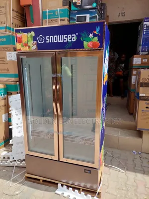 Snowsea Showcase Chiller Double Door