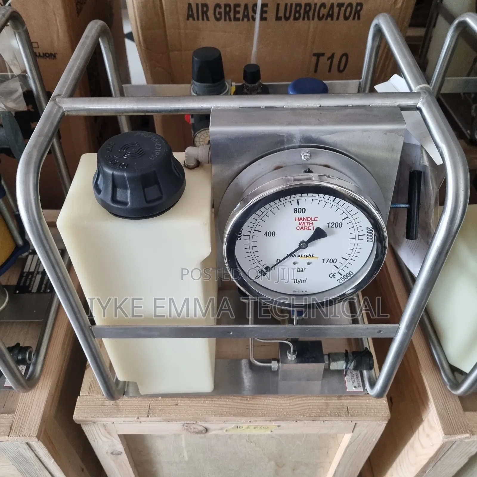 Hydratight Hydraulic Tensioner Pump / Pressure Test Machine